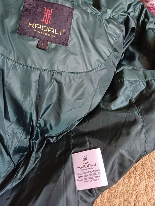 Продам подовжену демі курточку, розмір L