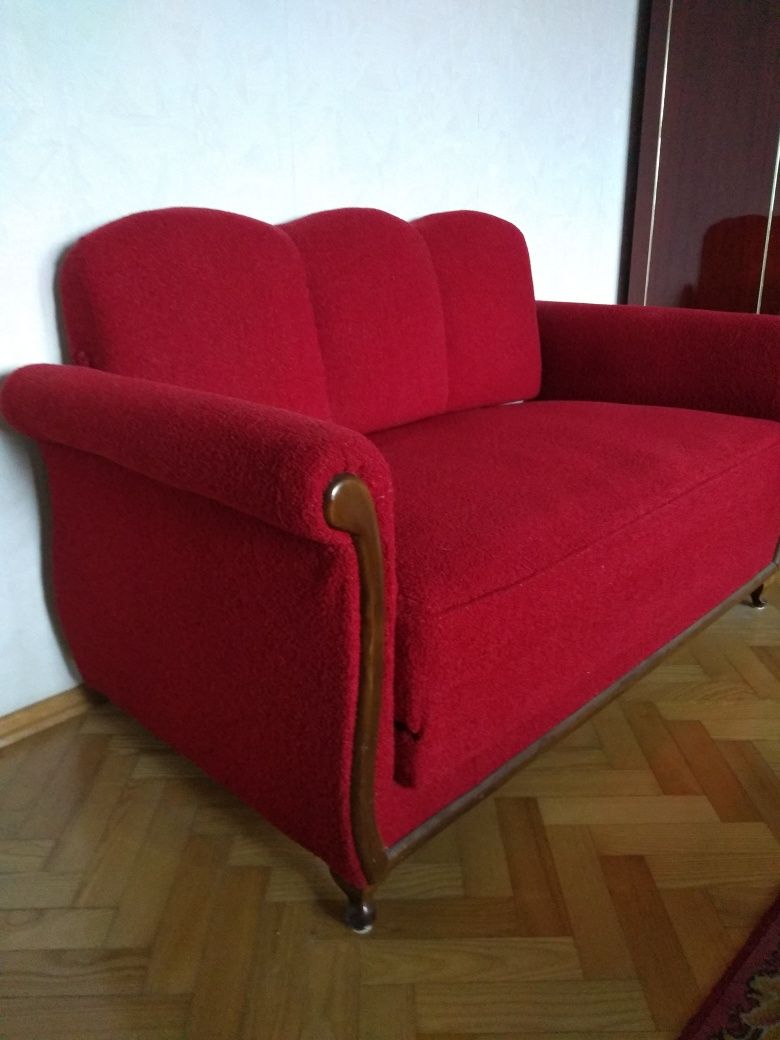 Stylowe meble ! Fotele , pufy , sofa - komplet.