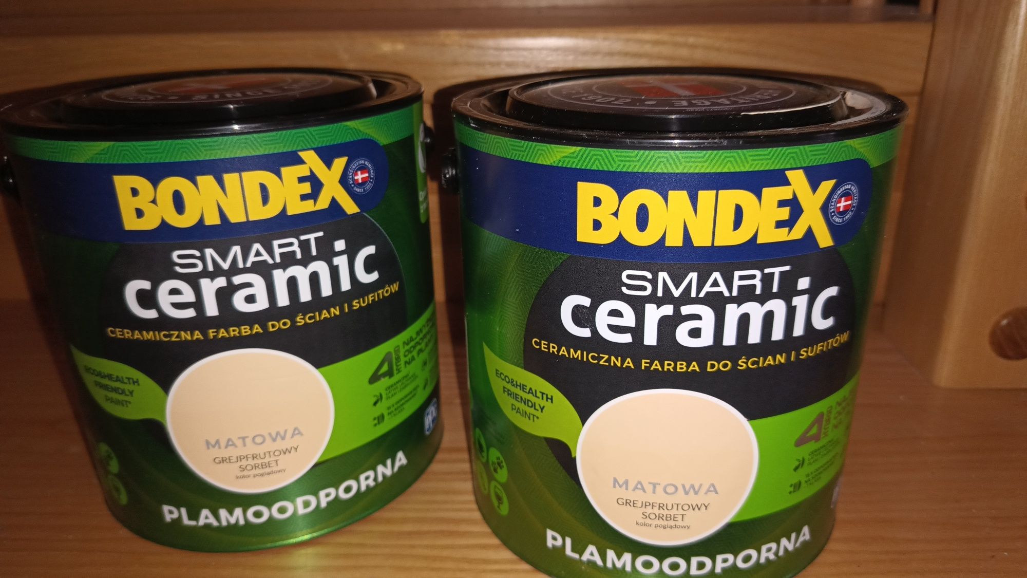 Farby bondex ceramic