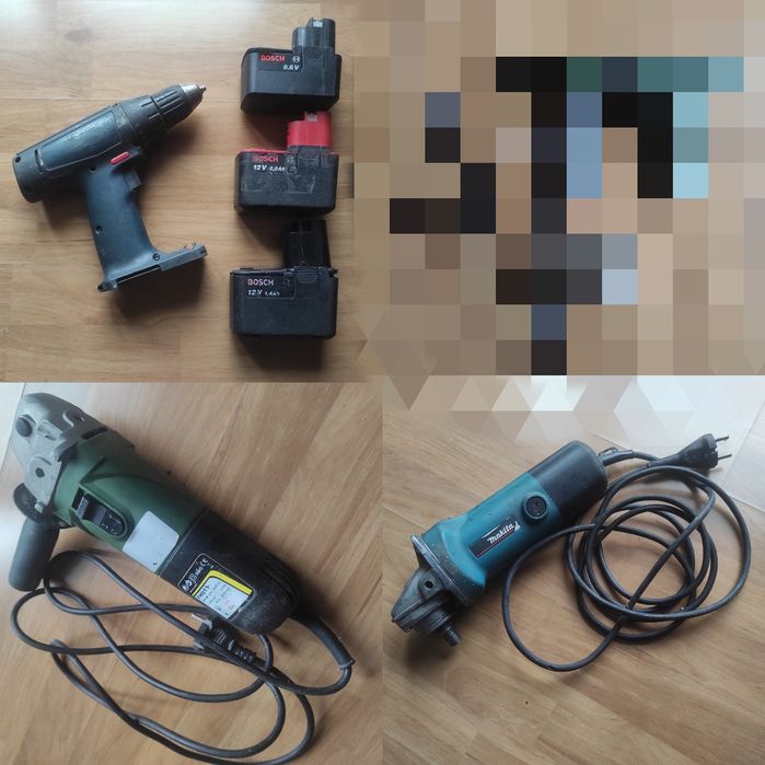 Elektronarzędzia Bosch Makita Stayer