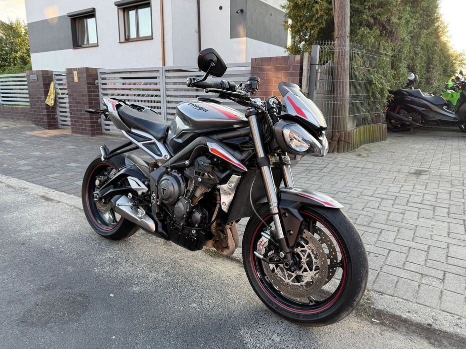 Triumph Street Triple Triumph Street Triple 765 RS    Ohlins*765*ABS*2xKluczyki*