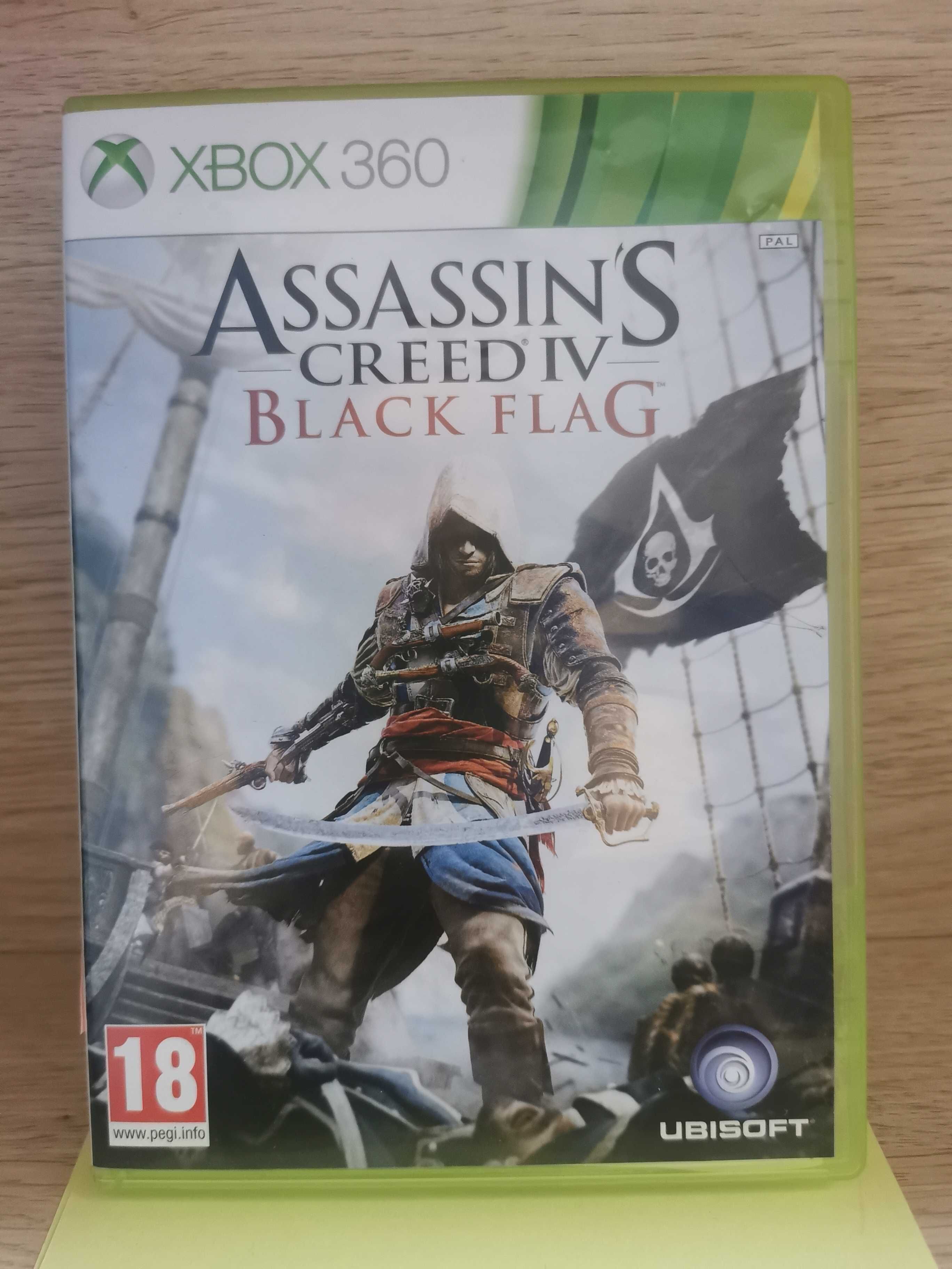 Assassin's Creed IV: Black Flag gra Xbox 360