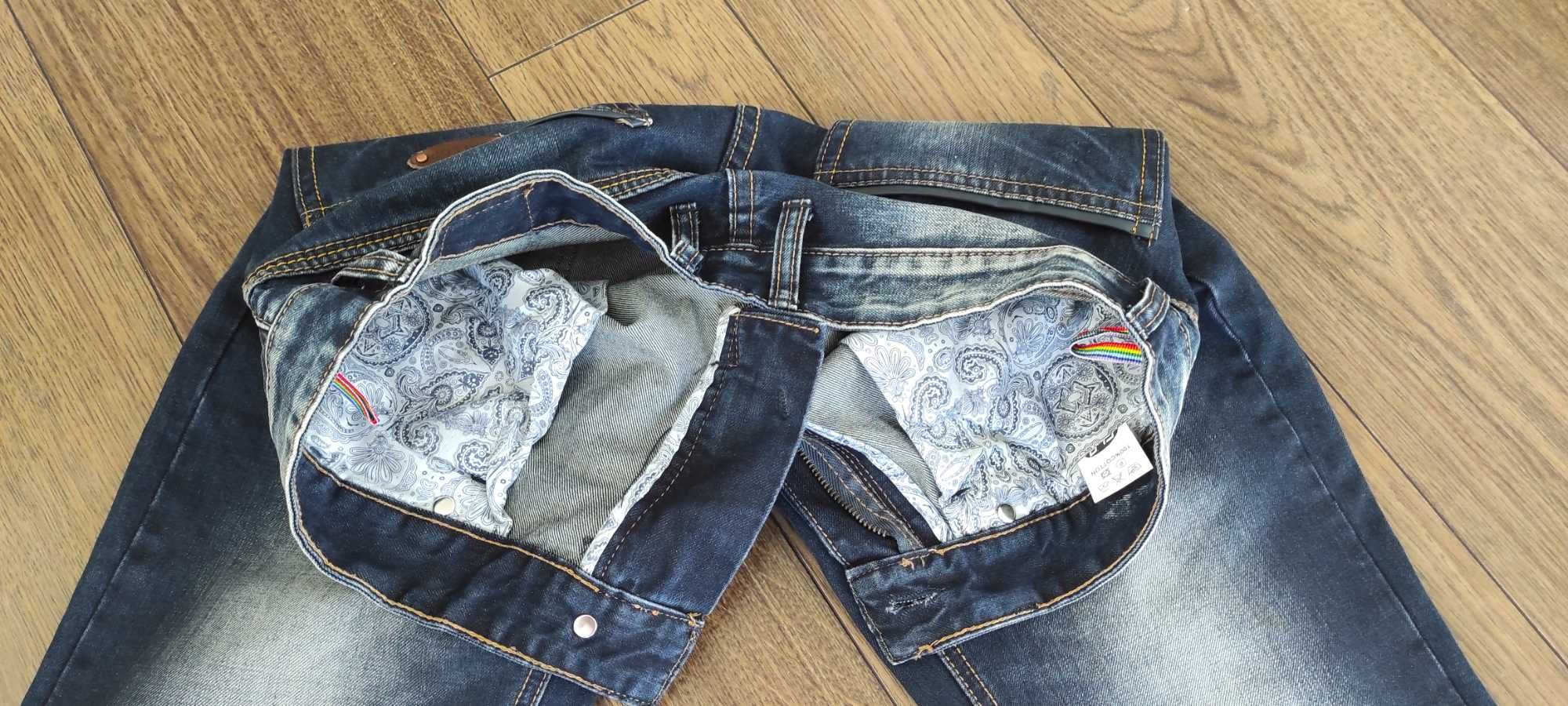 Spodnie męskie jeans rozmiar 30