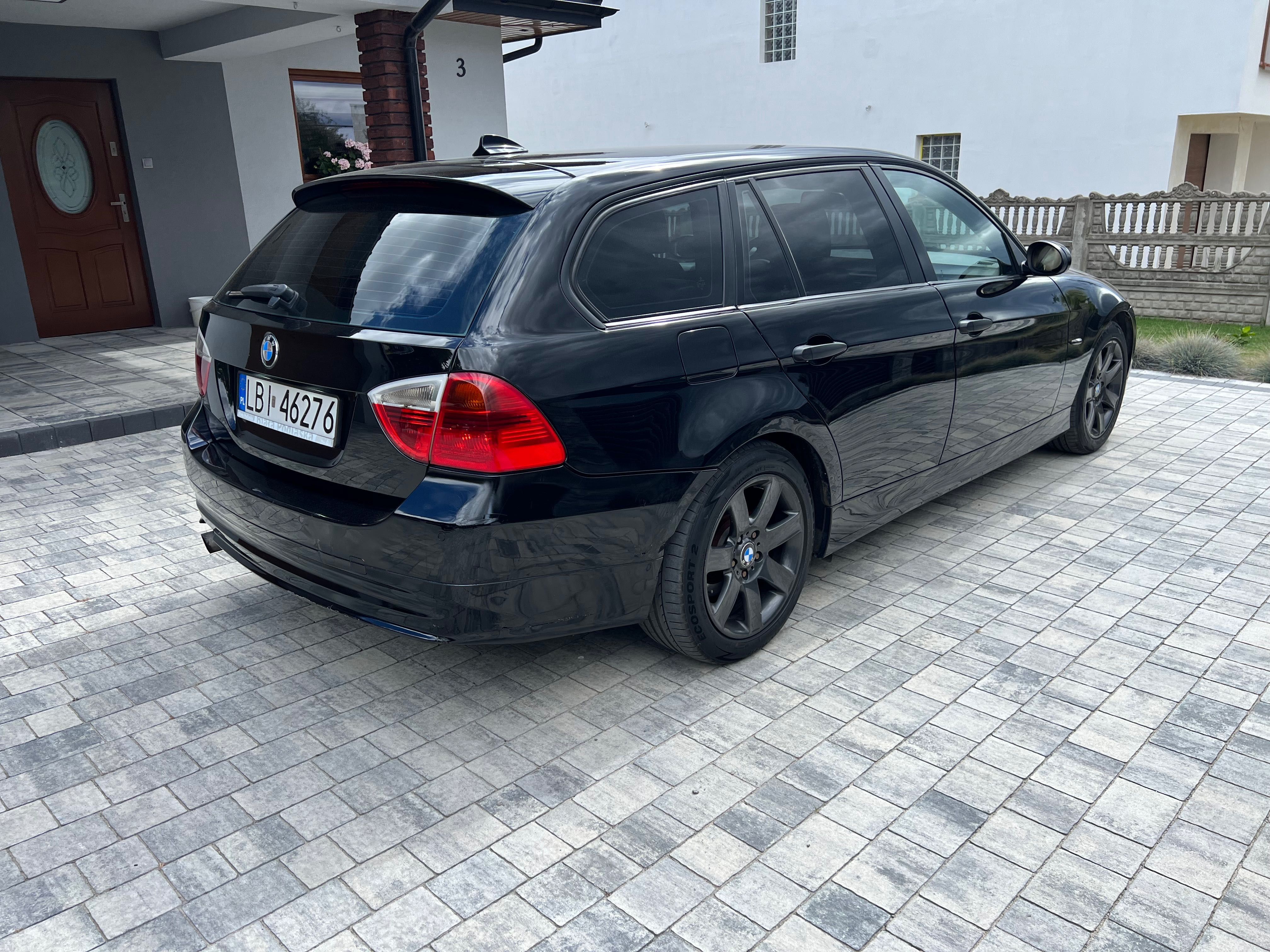 BMW 320D E91 Automat 2006r