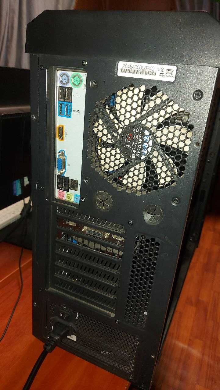 Ігровий ПК Zalman , i5-3470 3.2GHz, 4Gb ОП, GeForce GTX750(128b)2048Gb