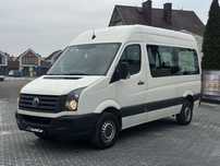 Volkswagen Crafter Serwisowany_Niski_przebieg_zadbany_8_osobowy
