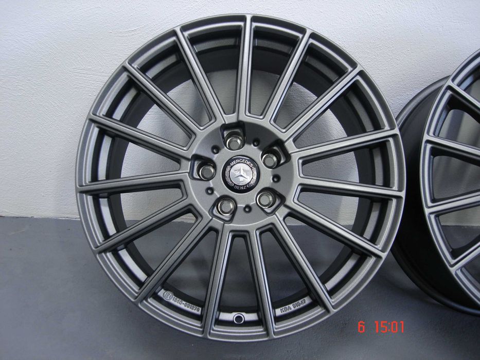 Alufelgi 19 5x112 Mercedes E W213 W212 C W204 W205 W222 W221 GLE Vito