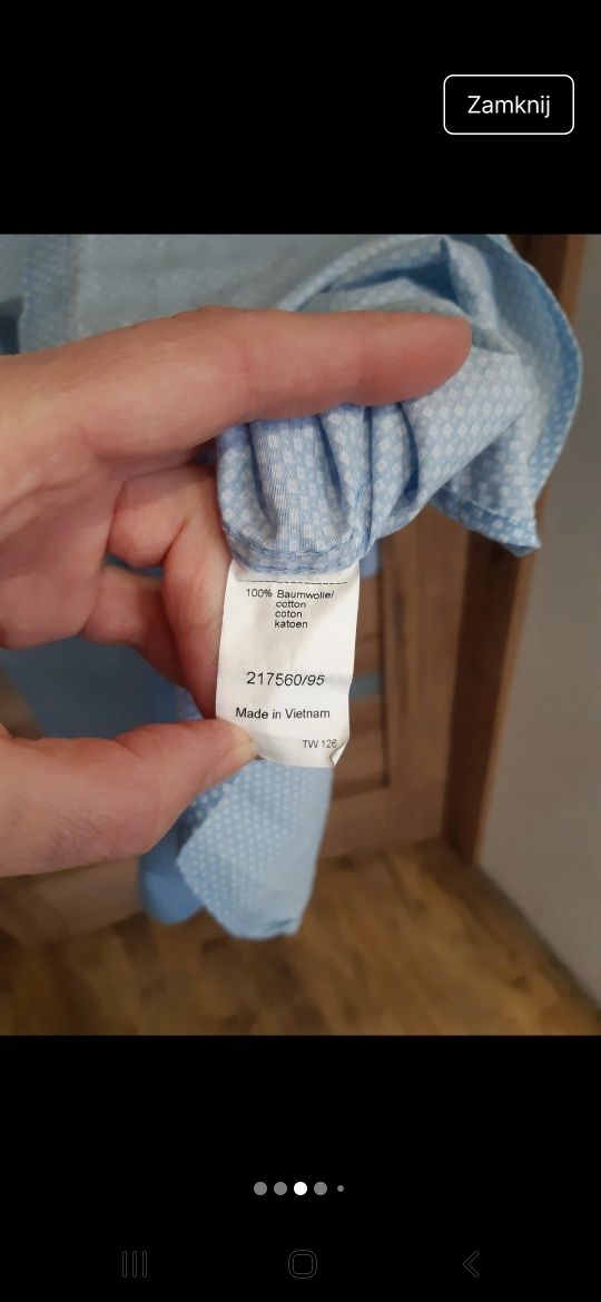 Koszula L elegancka