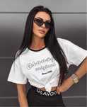 Tshirt Abys ecru O la voga S