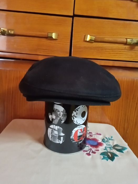 Кепка Замшевая Меховая-Демисезонная 53см