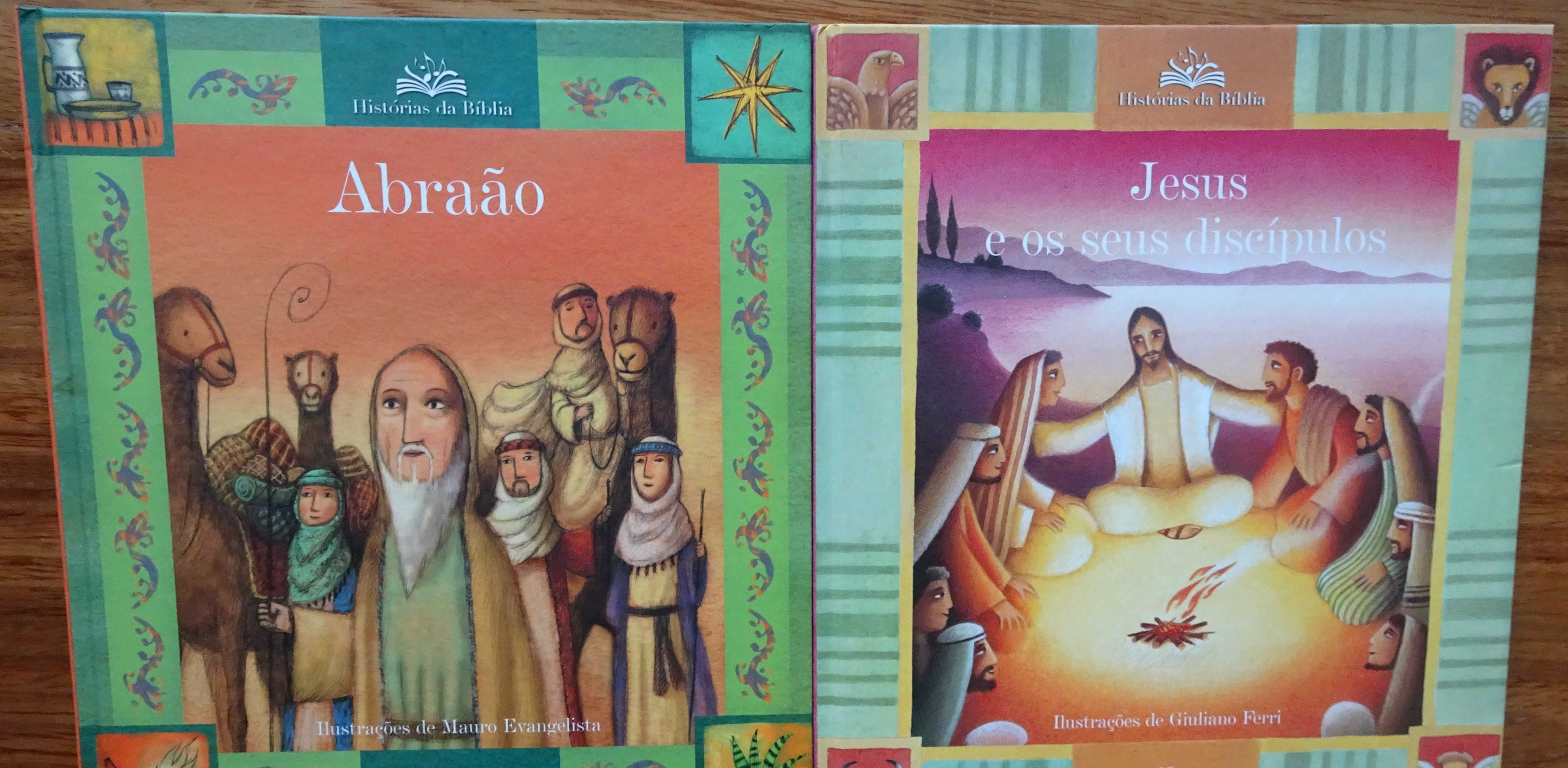 Histórias da Bíblia - Abraão  / Jesus e Os Seus Discípulos