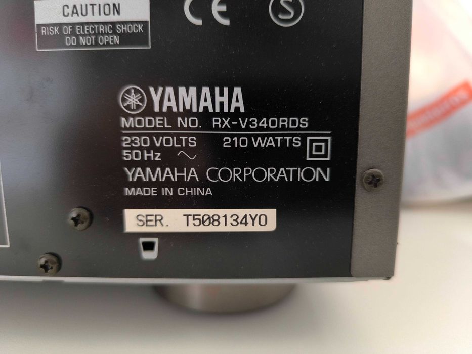 Sistema de Som Yamaha RX-V340RDS
