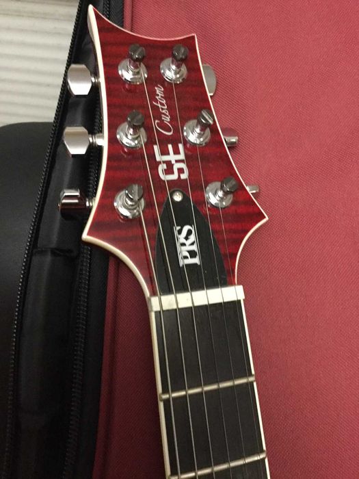 Guitarra Prs Se semi hollow bigsby,