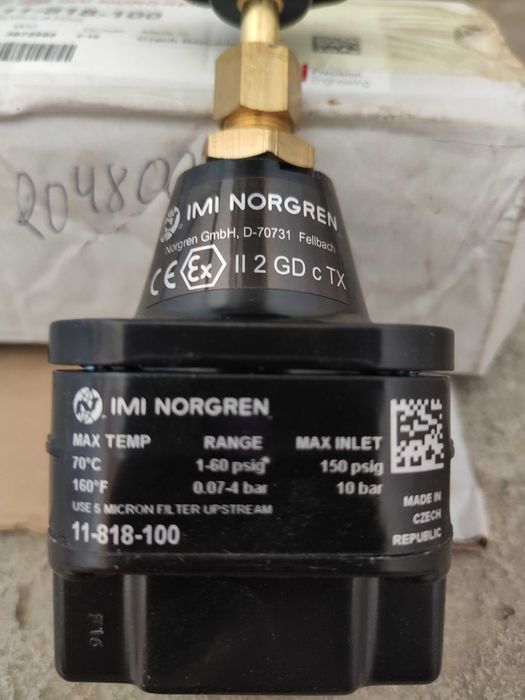 Продам регулятор давления - IMI NORGREN