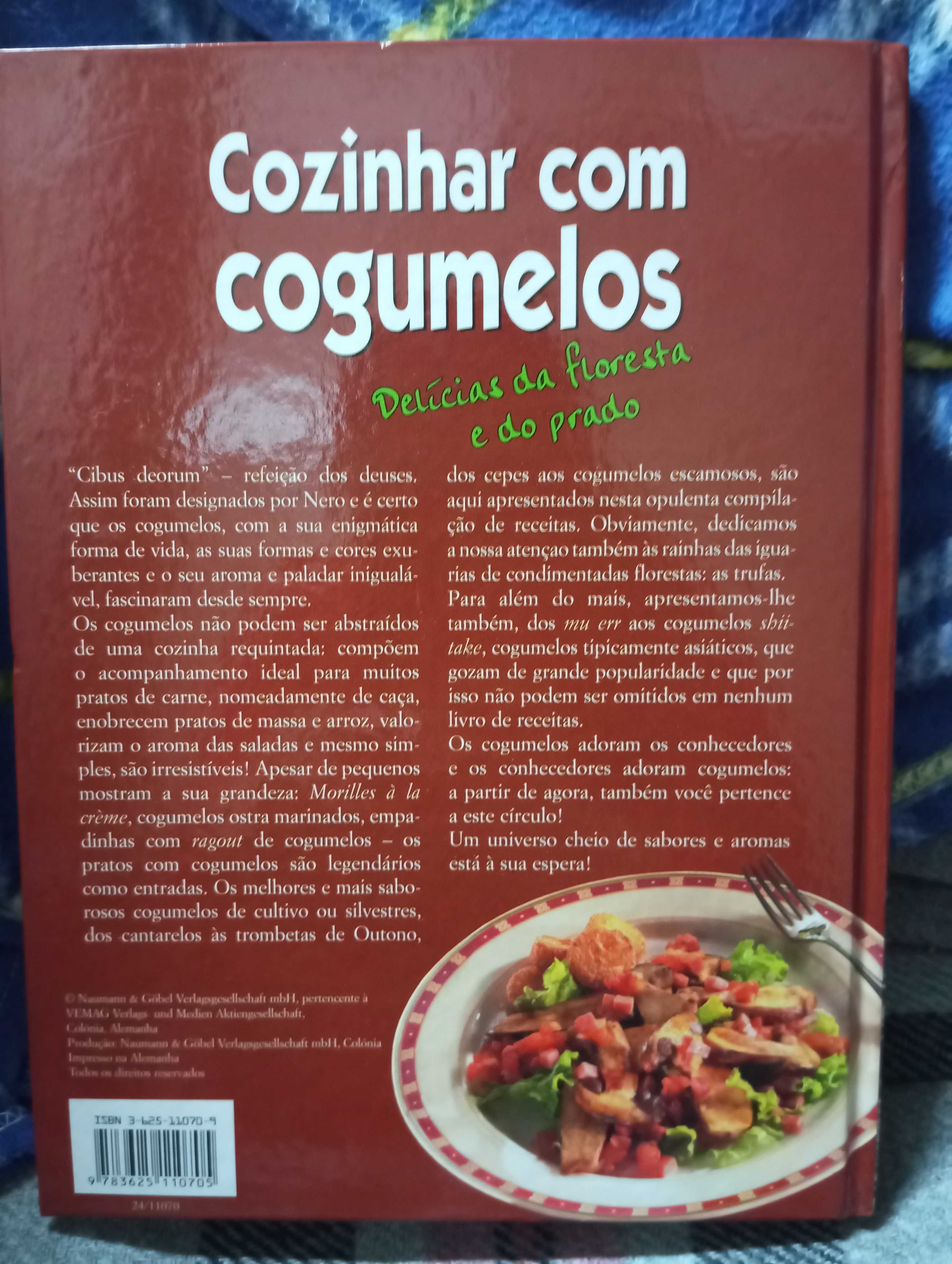 Cozinhar com cogumelos