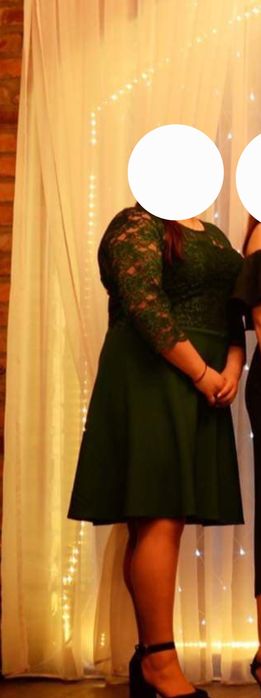 Sukienka balowa/na studniówkę plus size