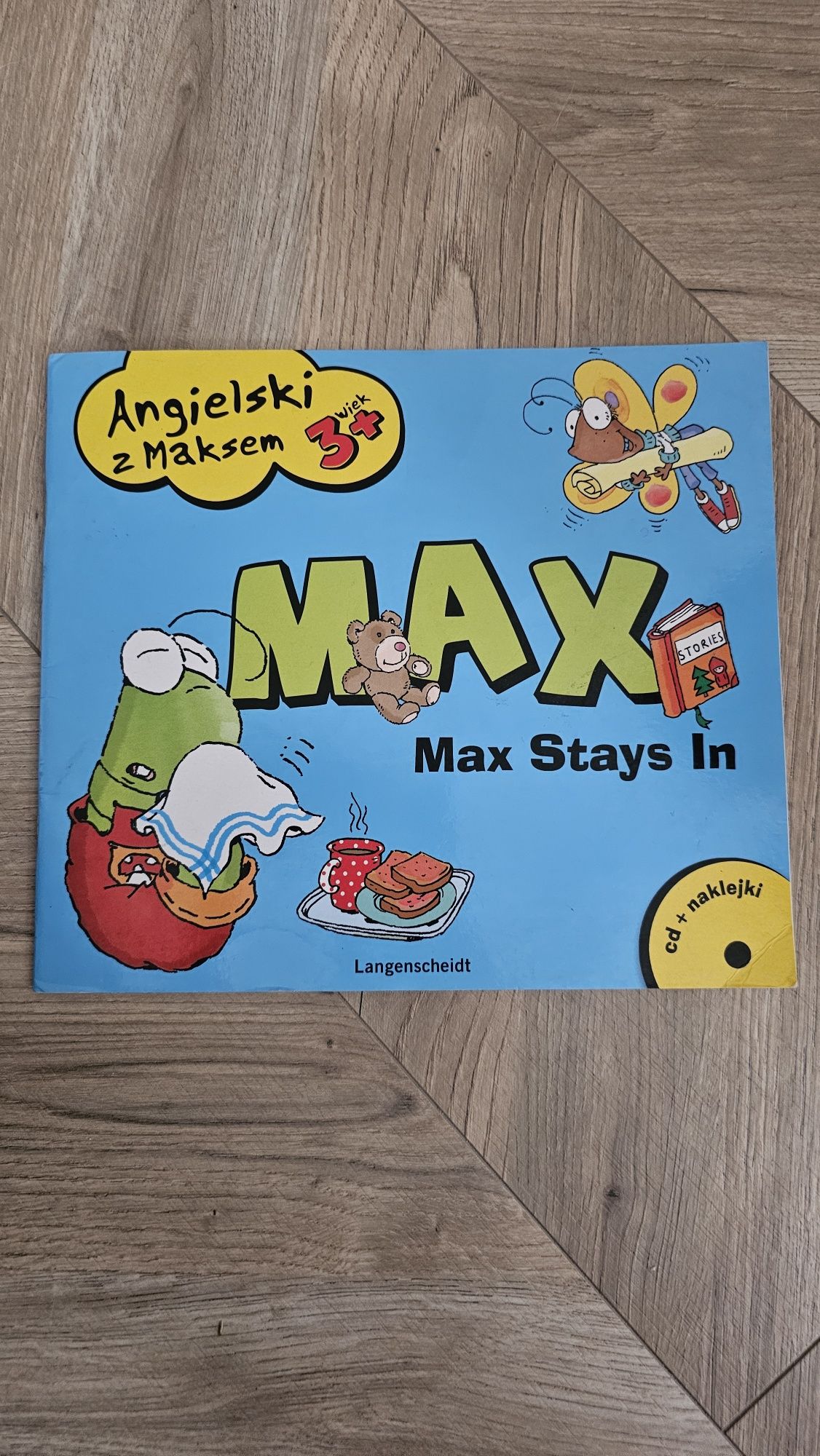 Max Stays In - Angielski z Maksem Langenscheidt