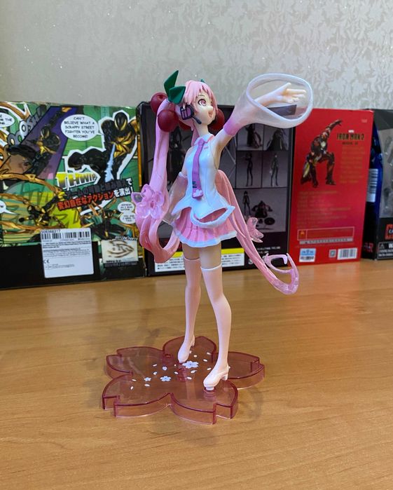 Hatsune Miku.Sakura Miku.Хацуне Міку.Anime.Аніме.