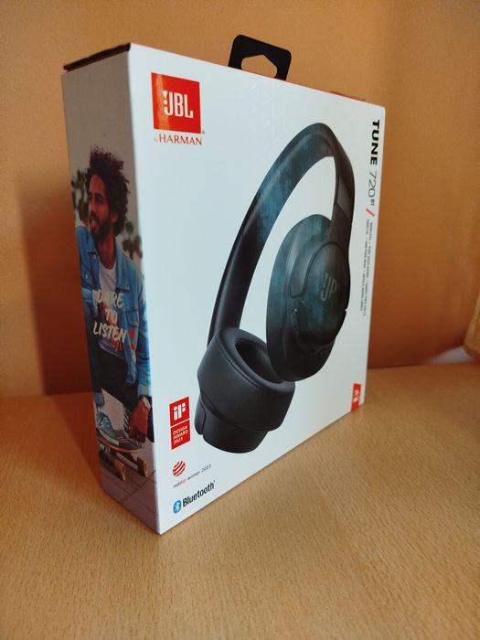 Słuchawki nauszne JBL TUNE 720BT