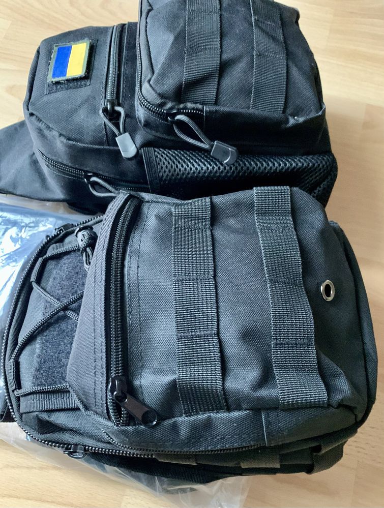 Тактическая  сумка  Sling, Oxford 600D (износостойкая)