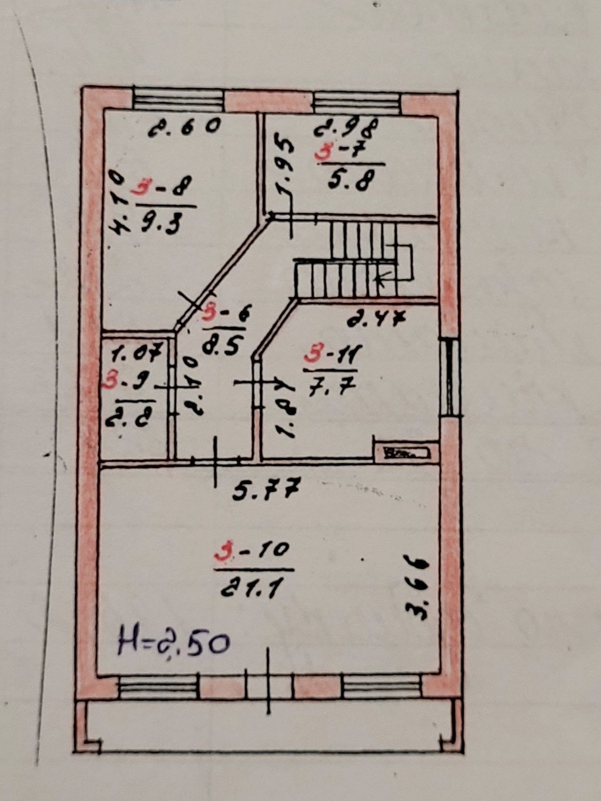 Продаж окремого будинку 84м² на Музичній фабриці.