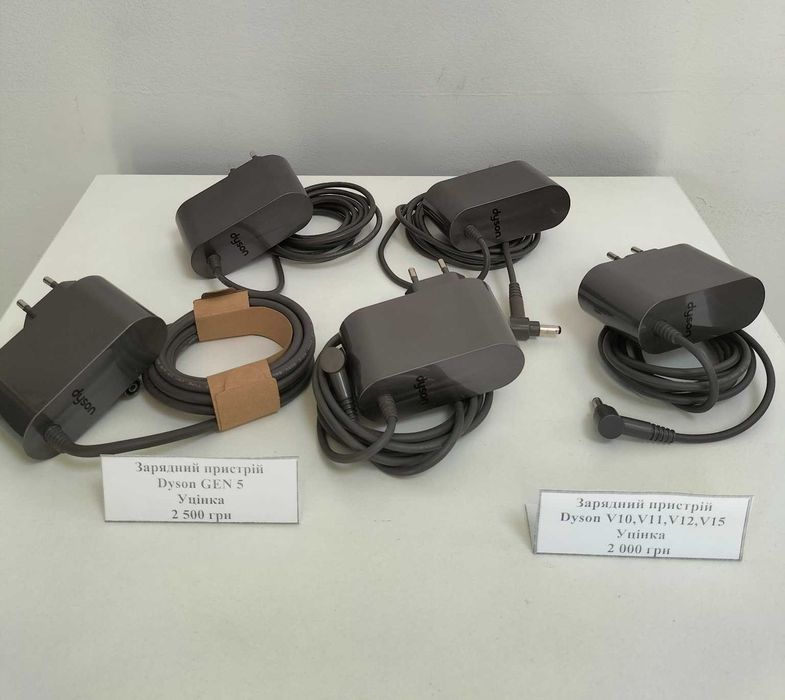 Оригінальні аксесуари на пилососи Dyson