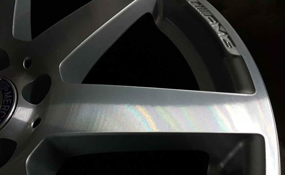 Jantes 18 AMG originais 8,5J18 ET54 . Acabamento "high-sheen" + Pneus