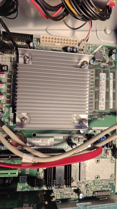 Komputer Wincor Nixdorf Beetle /M-III 8GB RAM, 500GB HDD, G1820