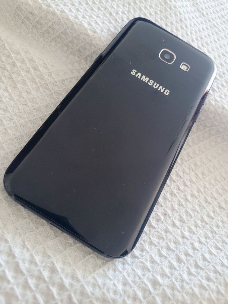 Samsung  A5  czarny po wymianie wyświetlacza i bateri