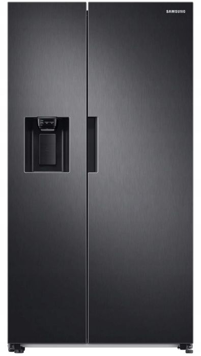 Lodówka dwudrzwiowa Samsung side by side z kostkarką RS6JA8811B1
