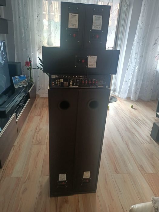 Kino domowe Yamaha RX-S601 – amplituner AV z kolumnami maudio 5.0