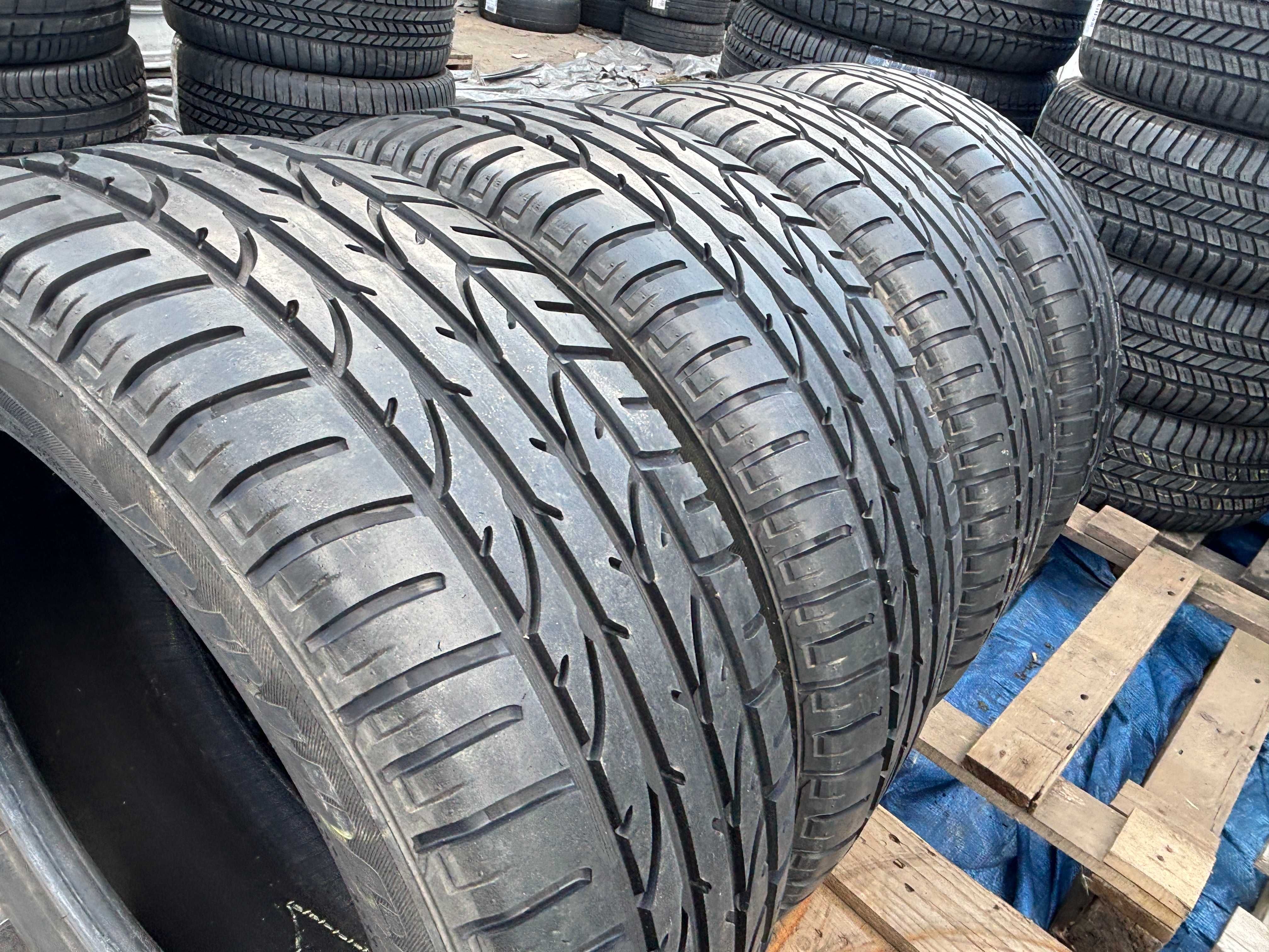 235-55-R17 BRIDGESTONE DUELER комплект летней резины GERMANY 2022