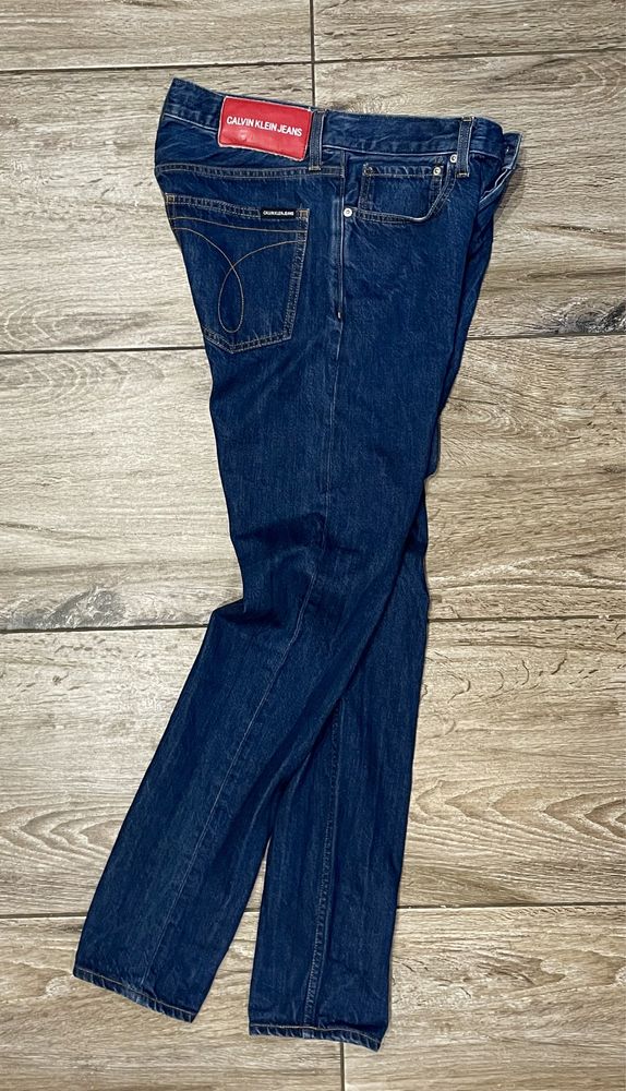 Męskie Spodnie Jeansowe CALVIN KLEIN Skinny W30 L32