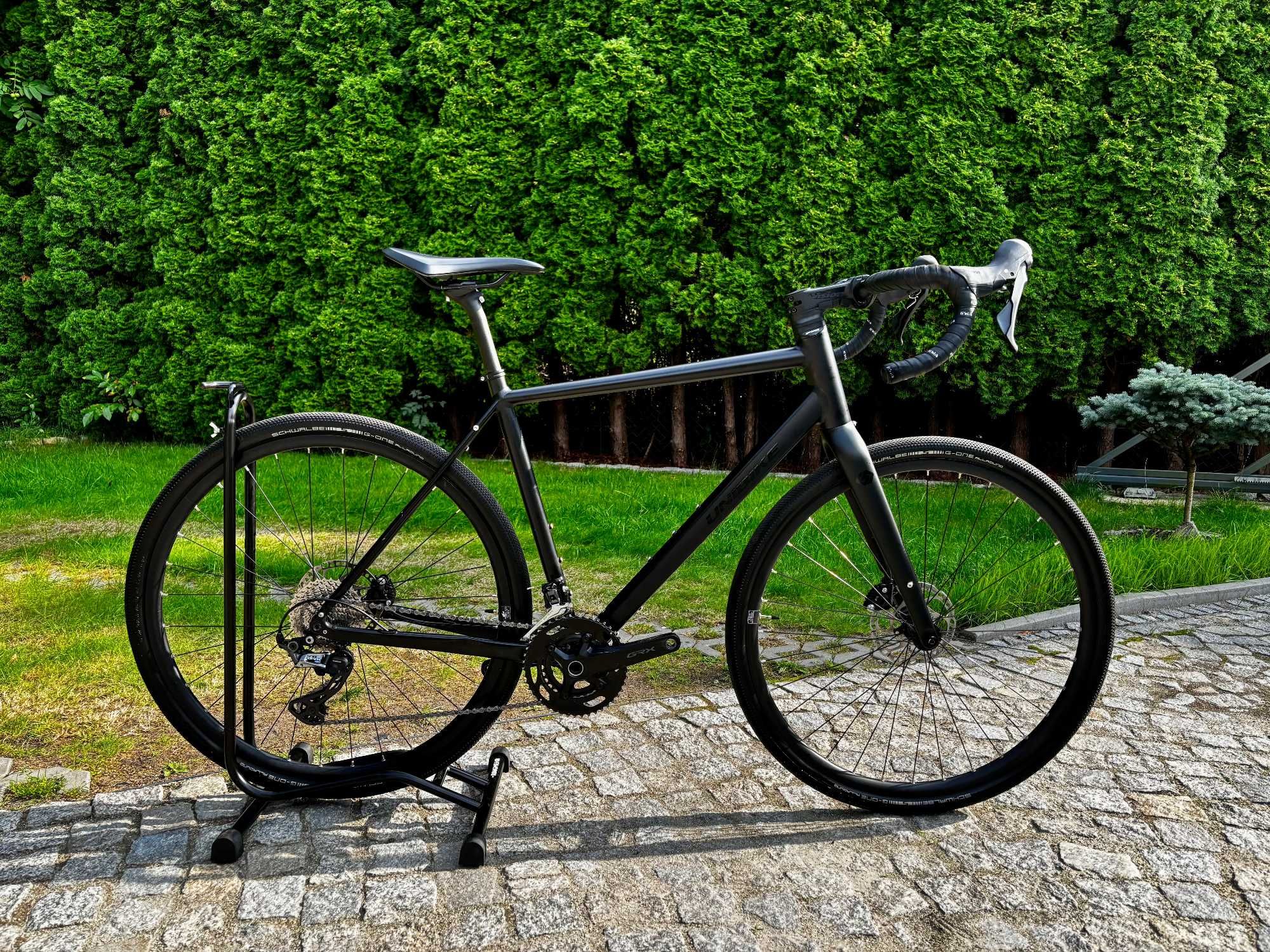 Rower Gravel Unibike Geos 2023 rozmiar 53 (175 - 182 cm)