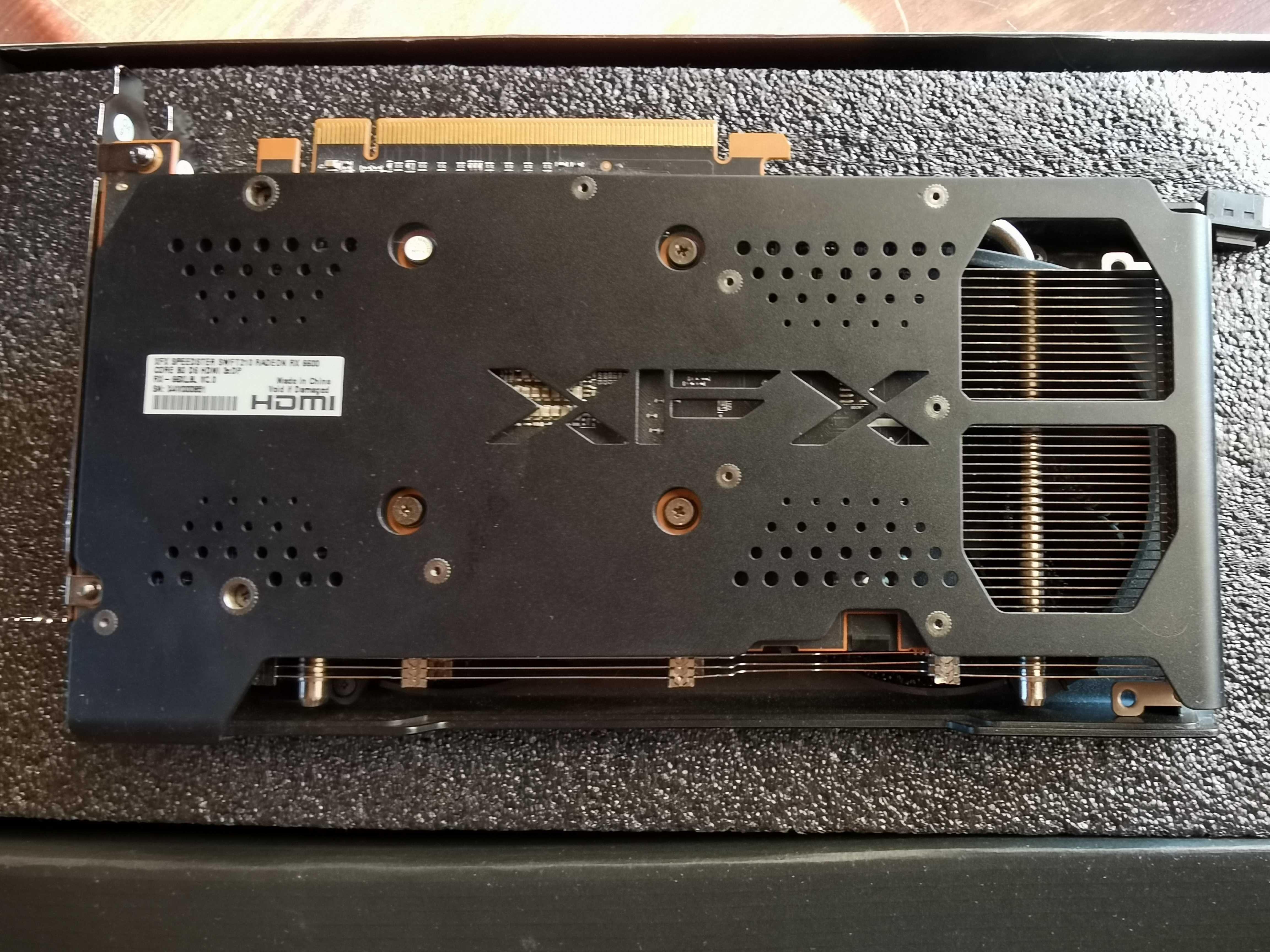 XFX Speedster SWFT 210 AMD RX 6600 como NOVA c/ GARANTIA!