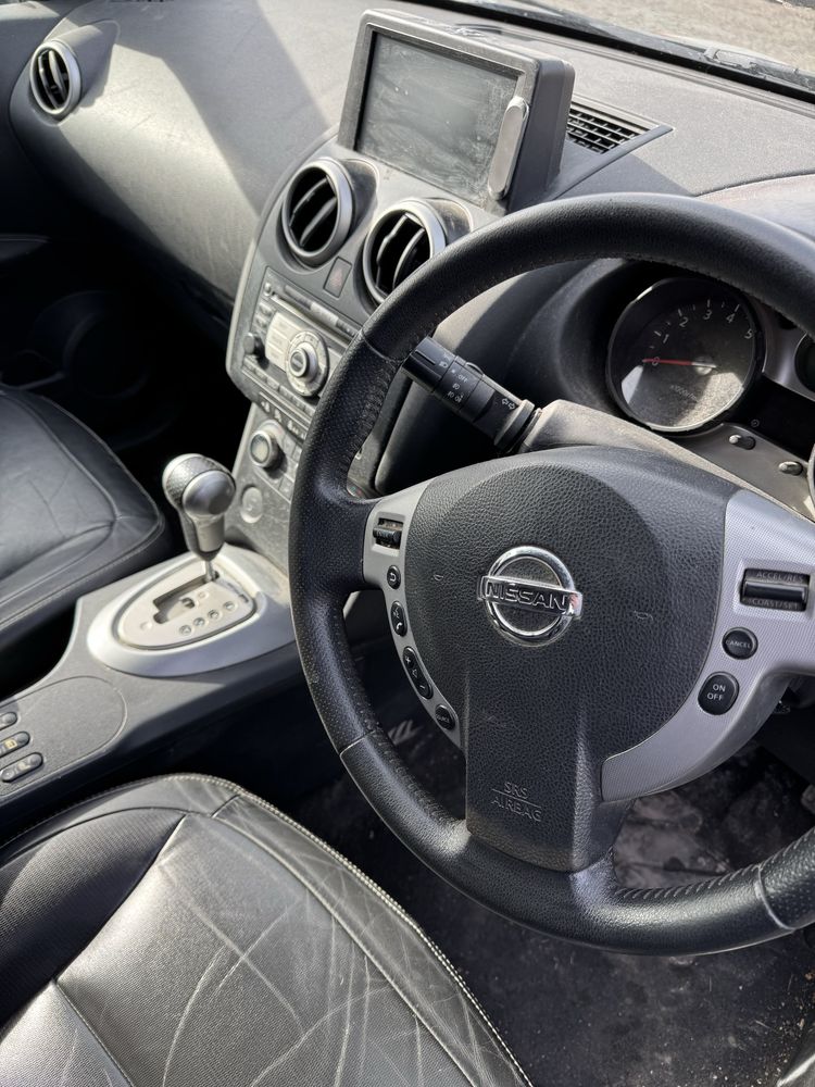 Розборка nissan qashqai j10 кашкай 2.0 бенз mr20de акпп cvt вариатор