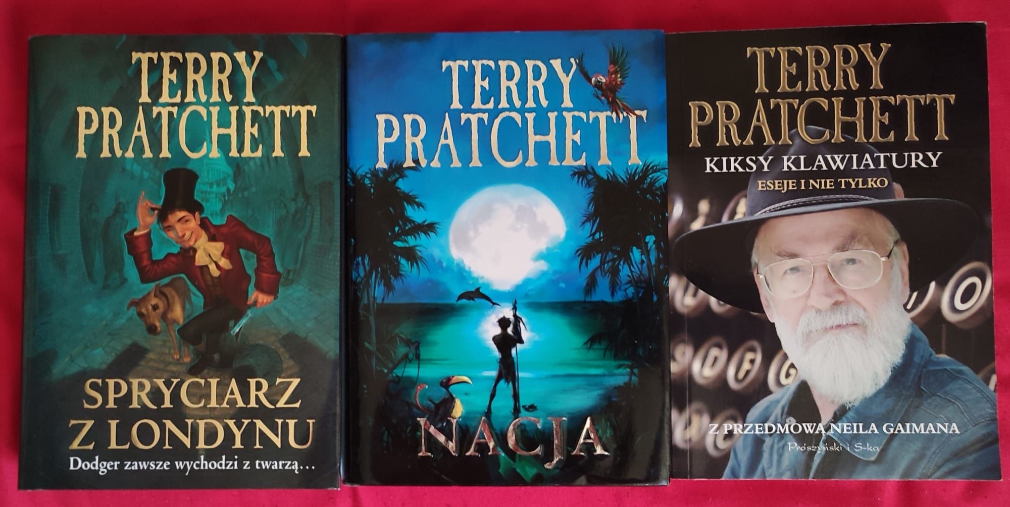 Terry Pratchett - zestaw 3 książek!