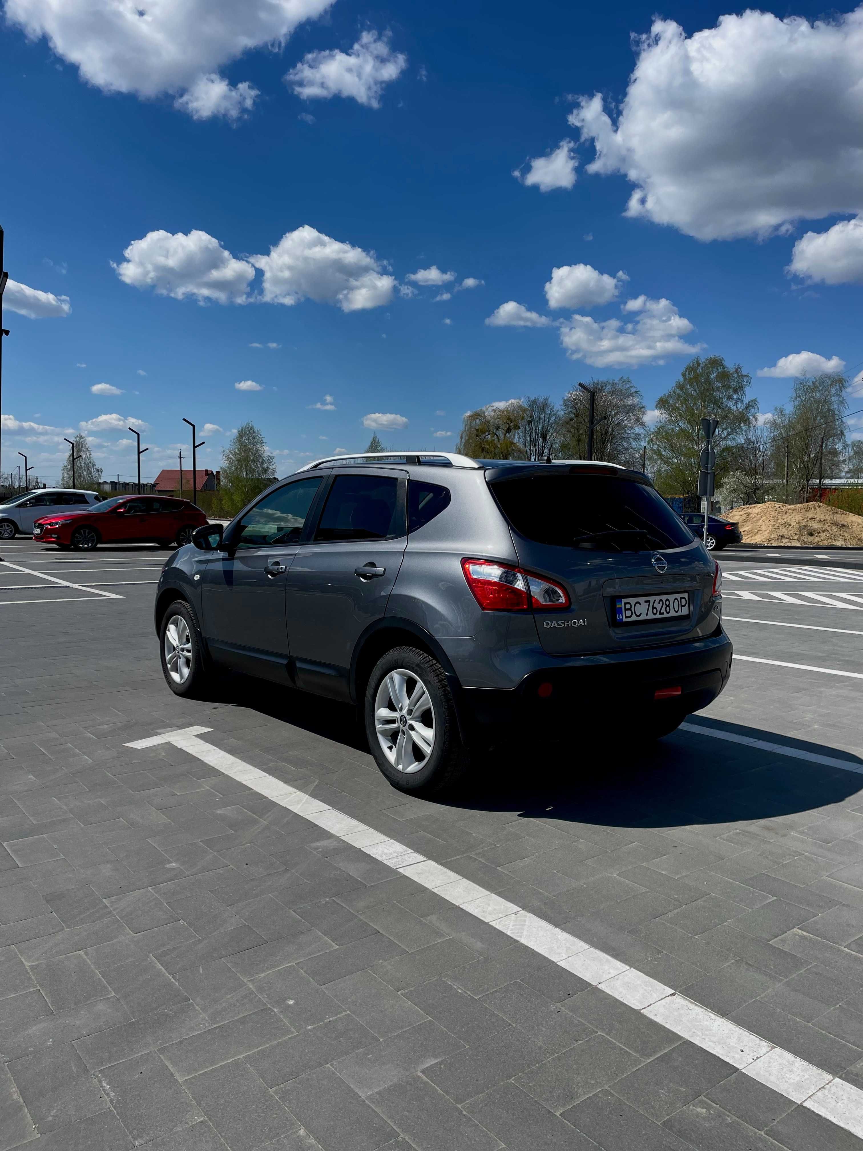 Nissan Qashqai (1.5 dCi MT 110 к.с)