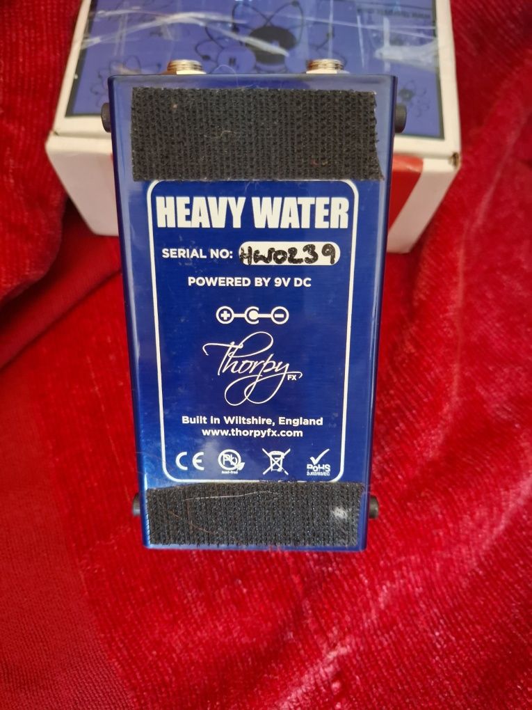 Pedal Boost/Overdrive ThorpyFX Heavywater