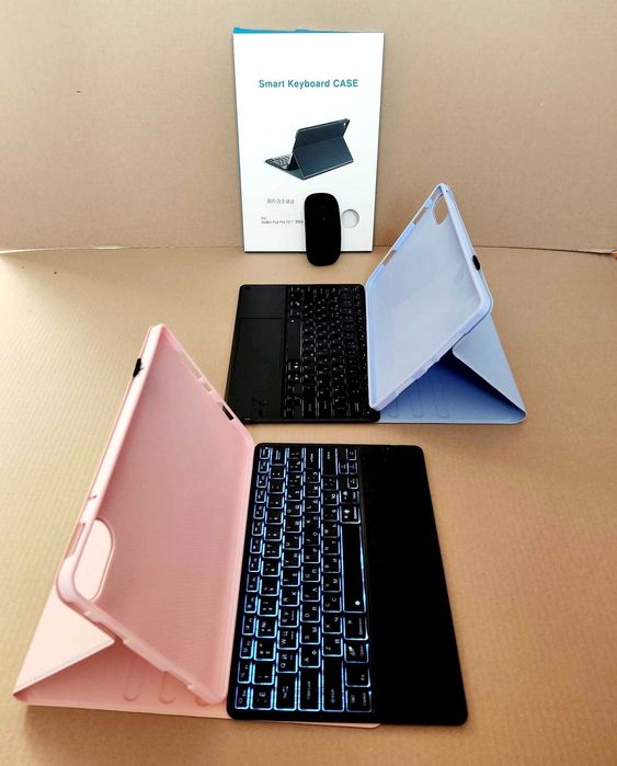 Чохол клавіатура Xiaomi redmi pad pro 12.1 /poco pad тачпад+ мишка
