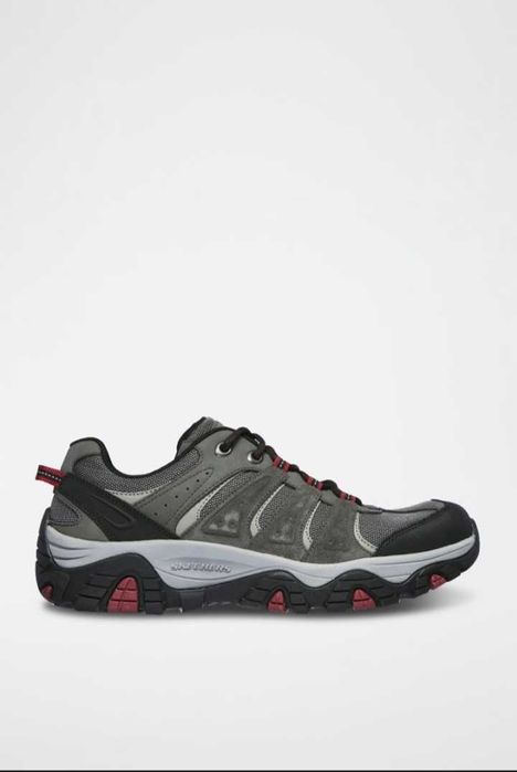 Sapatos de caminhada em couro Pine trail - Antracite tamanho 42