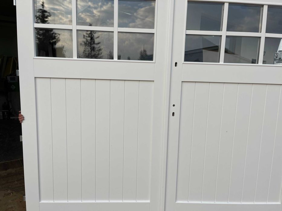 Brama drewniana Drzwi zewnętrzne drewnianeNa Wymiar Montaż Cała POLSKA