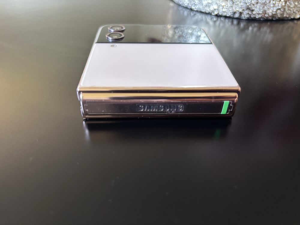 Samsung z flip 4 novo