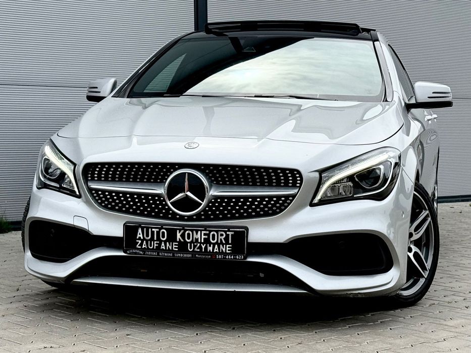 Mercedes-Benz CLA Amg//Panorama Dach//Automat//Martwe Pola//Aktywny Tempomat//Lifting