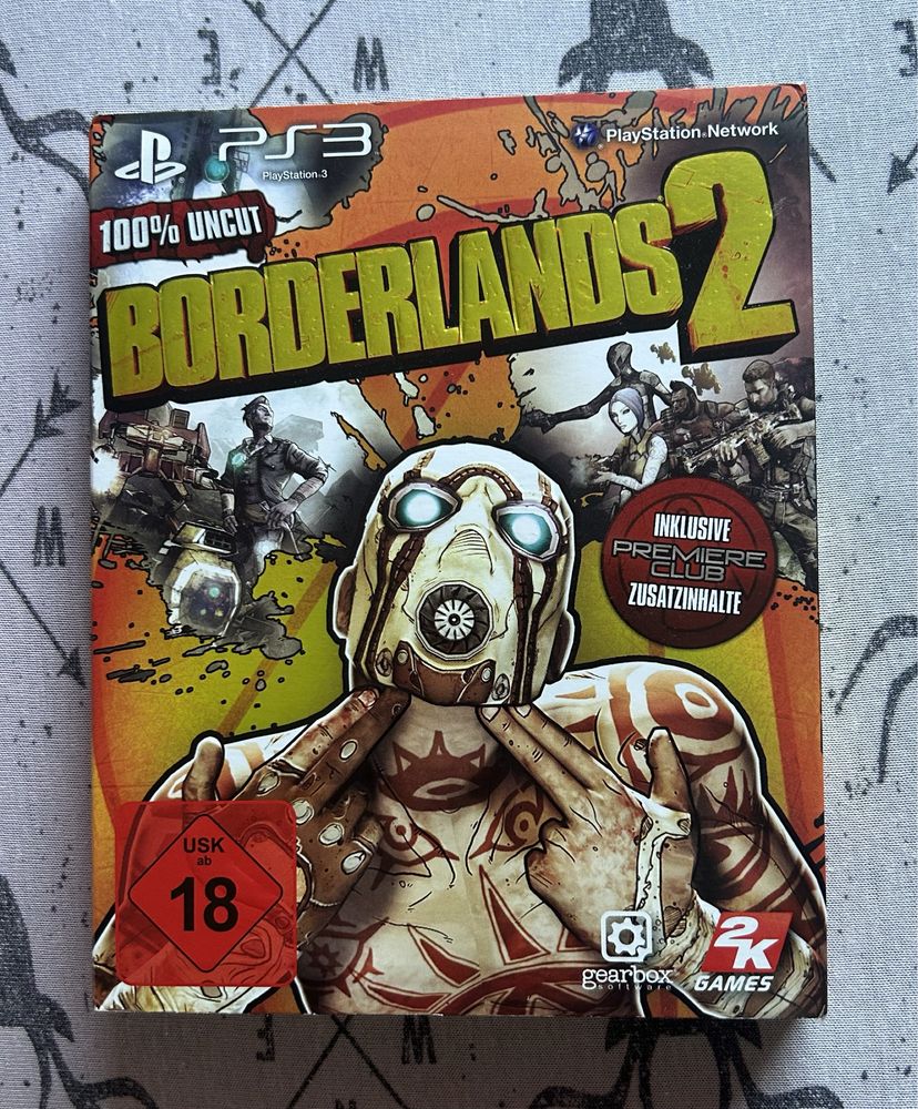 Gra na PS3 Borderlands2