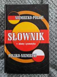 „Słownik polsko-niemiecki”, praca zespołowa, używane, Lp. 336