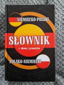 „Słownik polsko-niemiecki”, praca zespołowa, używane, Lp. 336