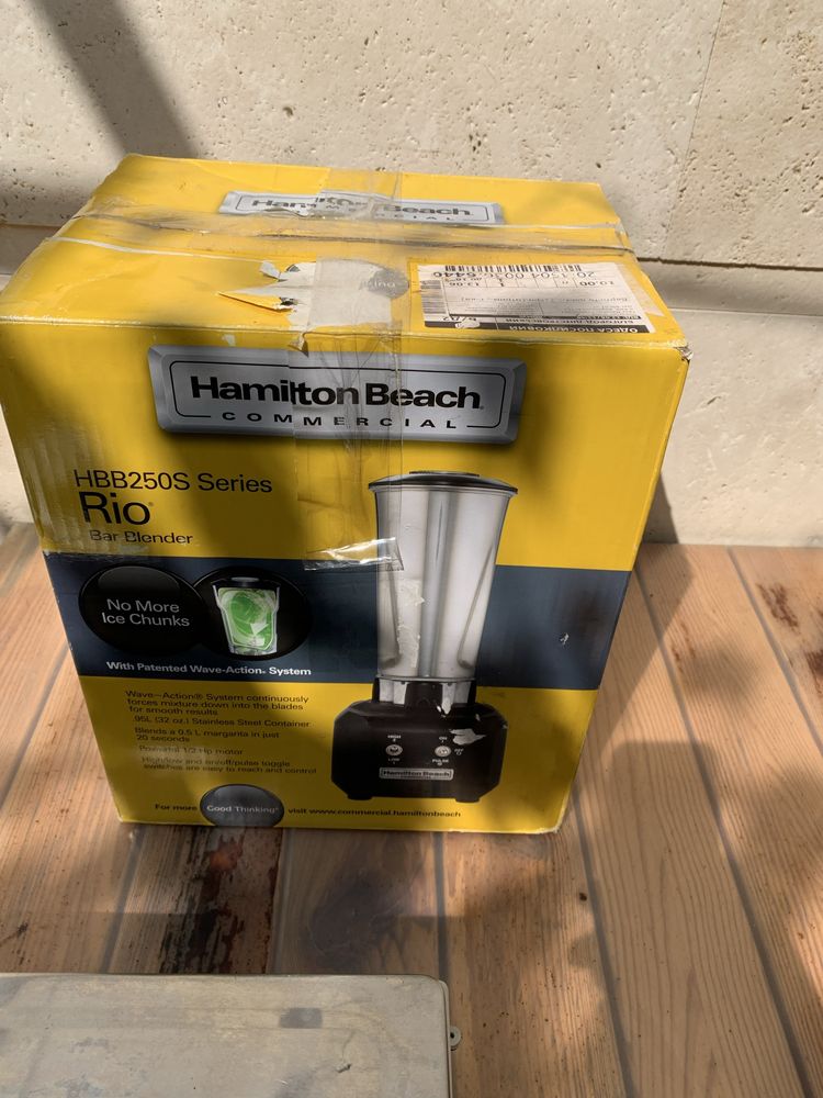 Блендер Hamilton Beach HBB250S