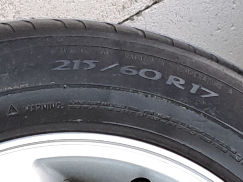 Продам комплект коліс MICHELIN