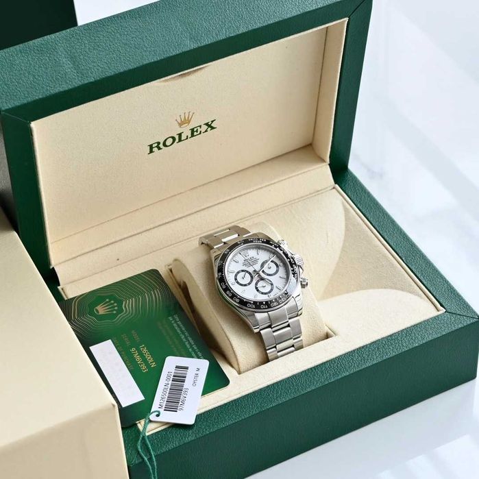 Rolex Daytona NOVO na caixa (com documentos)